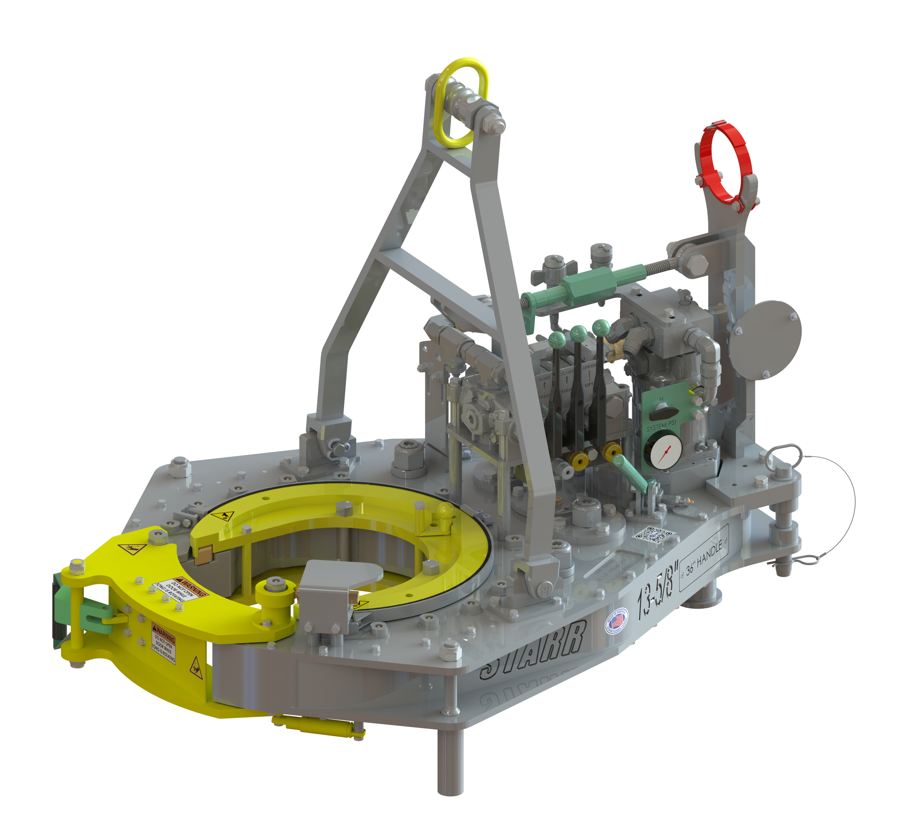 13 ⅝” Hydraulic Power Tongs