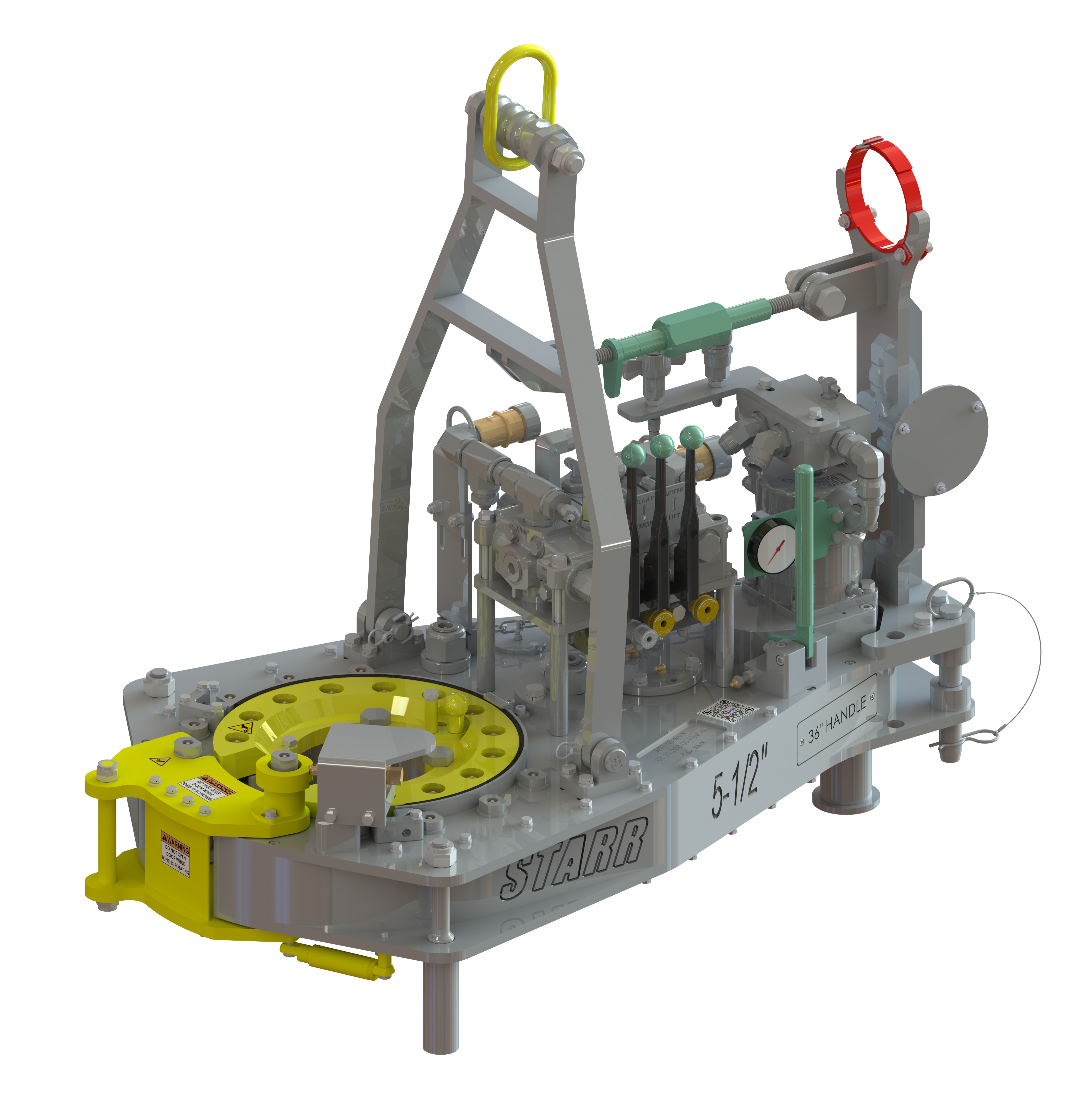 5 1/2" Hydraulic Power Tongs