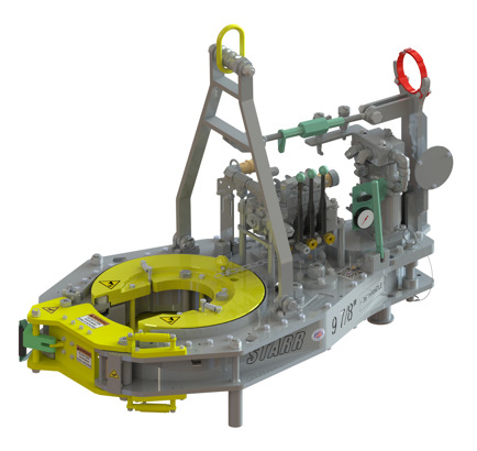 9 ⅞” Hydraulic Power Tongs Model Starr Power Tongs 